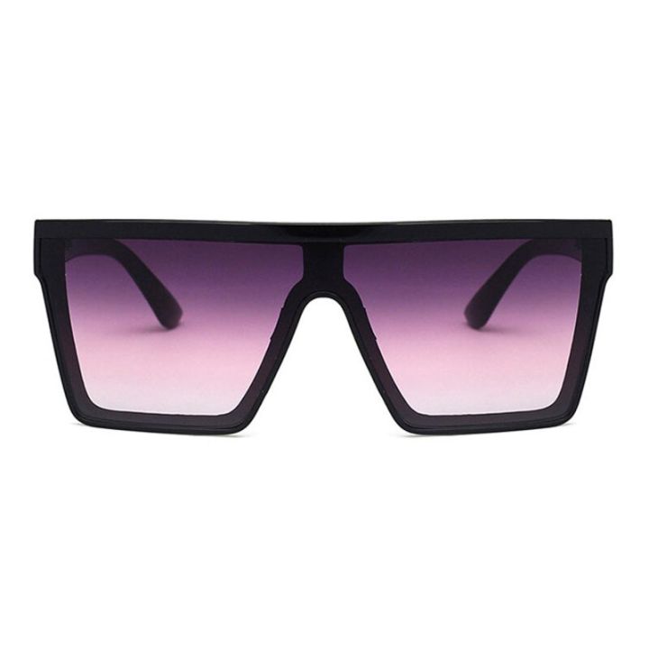 Yoovos Retro Sunglasses Women Oversized Square Women Sunglasses Luxury Brand Designer Sun Glasses For Women Ocean Lens Spectacle