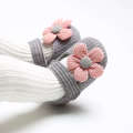 Women's Spring and Autumn Flower Princess Soft Sole Walking Baby 0-6-12 Months Anti Drop Girl Shoes.