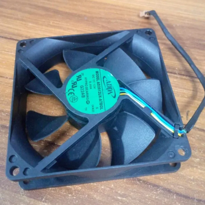 ADDA%204%20Inch%20FAN%200.5A%2012V%20Cooling%20Fan%2012V%20-%20Image%203