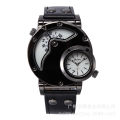 Oulm Brand Fashion Trend Men's Watch Dual Time Zone Personalized Sports Quartz Men's Watch Foreign Trade 9591. 