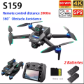 Big Screen  Remote Drone G.P.S 5G Screen Remote Control 4K Dual Camera 360° Obstacle Avoidance with Built-in 5 inch Remote Display. 