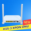 Computer Ethernet Connector New H1S-3 GPON-EPON -XPON 1GE+3FE+1POTS+Wifi ONU-ONT English Firmware. 