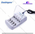 Doublepow B02 led Intellegent Rapid Led AA AAA Battery Charge 1.2v ni-mh ni-cd for Rechargable Battery. 