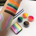 Face Paint Set Water Activated Eyeliner Pastel Split Liners.
