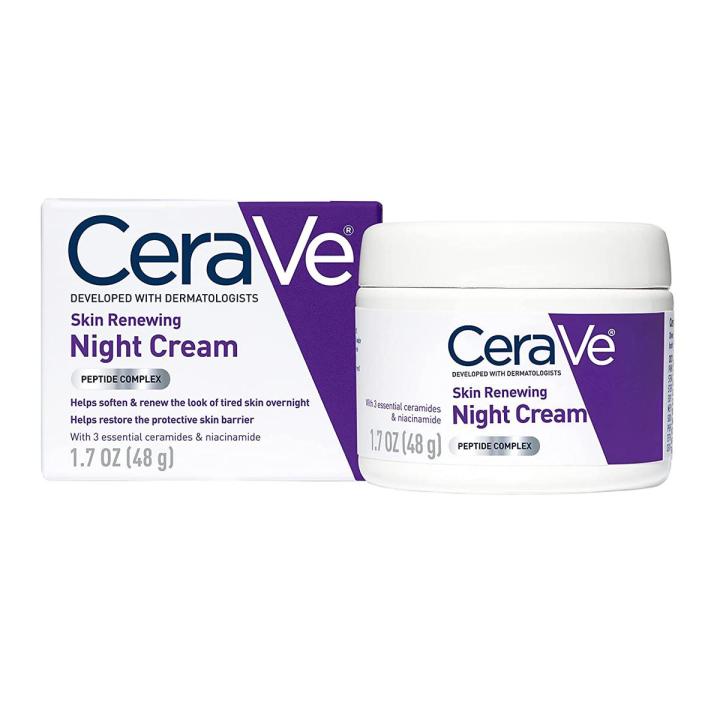 CeraVe Skin Renewing Night ointment-48g