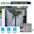Exterior Door Locks Security Anti-Theft Lock Multiple Insurance Lock.