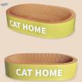 Cat Scratcher Cardboard for Indoor Cats Playing Corrugated Scratching Board. 