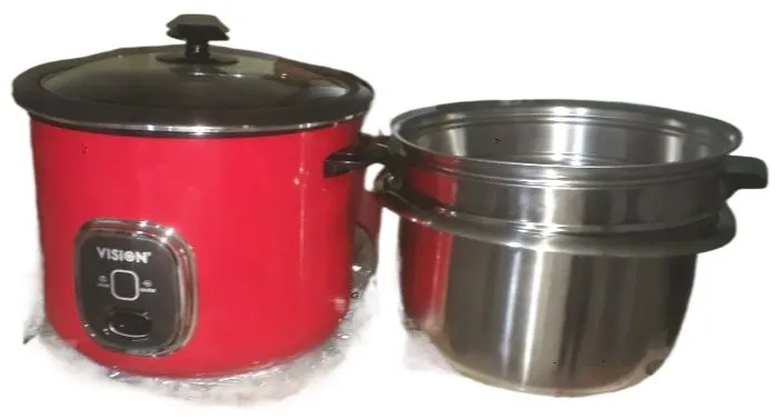 Vision%20Rice%20Cooker%202.8L%201000W%20REL-Prime%20(Double%20Pot)%20Red%20-%20Image%204