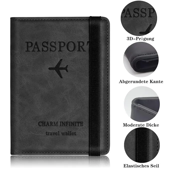 CLEANUX%20ZONE%20Passport%20Holder%20Cover%20Wallet%20RFID%20Blocking%20PU%20Leather%20Travel%20Document%20Holder,%20Card%20Case%20Travel%20Accessories%20for%20Women%20Men%20-%20Image%205