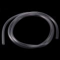 2X 2M/6.56Ft 9.5X12.7mm Transparent Pvc Pipe Tube Pc Water Cooling Soft Pipe Cpu Gpu Water Cooling Block Adapter. 
