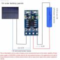 1a 5v 3.7v 4.2v Solar Charge Controller 18650 Lipo Li-Ion Lithium Charger Module Sd05crma Solar Panel Charging. 