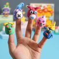 36 Colors Air Dry Plasticine Modeling Clay for Children Polymer Educational 5D Toy for Kids Gift Play Light Playdough Slime. 