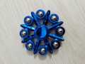 Large Metal Fidget Super Fast Spinner Ultra Speed Play For Kids.