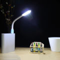 Creative USB Fan Flexible Portable Mini Fan USB LED Light Lamp For Power Bank Notebook Computer Summer Gadget.