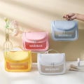 Waterproof Travel Makeup and Cosmetic Bag for Women Transparent Women Washbag Toiletry, Cosmetic Washbag Organizer PVC Handbag.