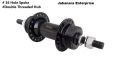 Cycle Hub 36 / 32 Spoke Hole Rear/Back Side Threaded Hub for Double Threaded Bicycle1 Pc - Bike - সাইকেল. 