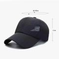Adjustable Baseball Hat Quick-Dry Golf Fishing Hat Breathable Mesh Men Women Letter Design Summer Sun Protection Hat Outdoor. 
