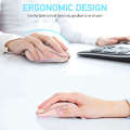2.4G dual-mode Bluetooth 5.1 wireless mouse ABS silent computer MOUSE2400dpi. 