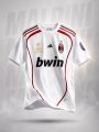 AC Milan Retro Vintage 2006-2007 Away Kit Jersey.