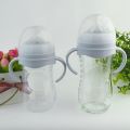 Bottle Grip Handle for Avent Natural Wide Mouth PP Glass Feeding Baby Bottle J60B. 