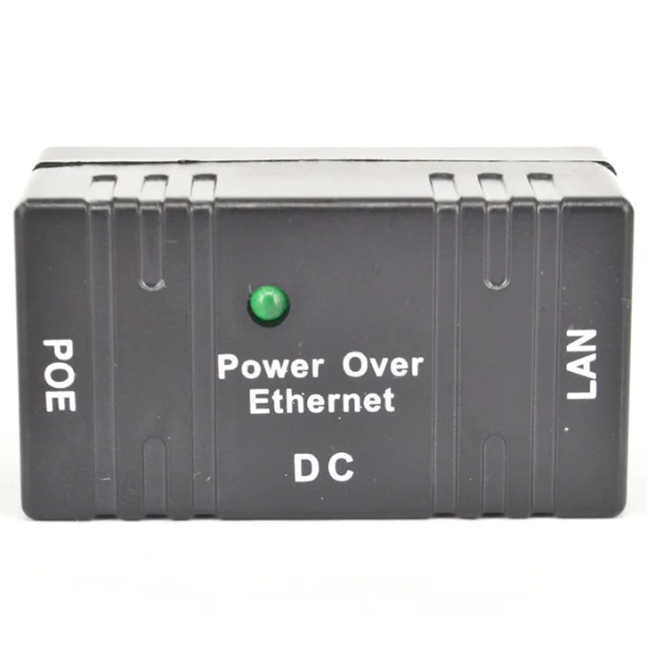 Poe%20Splitter%20Injector%20Passive%20Dc%20Power%20Over%20Ethernet%20Rj45%2010/100Mbp%20Wall%20Mount%20Adapter%20For%20Lan%20Network%20Security%20Ip%20Camera%20-%20Image%207