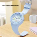 100% Authentic Hello Kitty Watch for Girls Fashion Waterproof Watch Quartz Watches for Boys Clear Luminous Scratch Resistant Cute Wristwatch for Kids Watch Sanrio 877. 