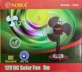 Efficient 12V DC Solar Fan 5W for Eco-Friendly Cooling: 12-Inch Noah Breeze Solution. 