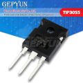 5PCS TIP3055 TO247 TO-3P TIP3055 TIP142 TIP147 TIP2955 TIP35C TIP36C TO-247 Electronic components. 