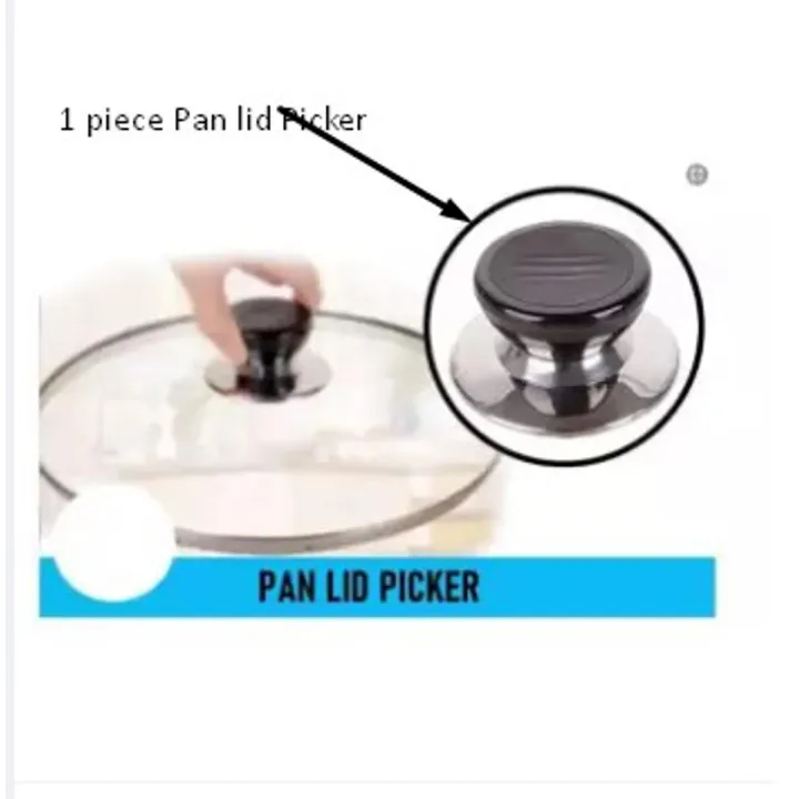 1 Pcs Pan Lid Picker - Electric Chula
