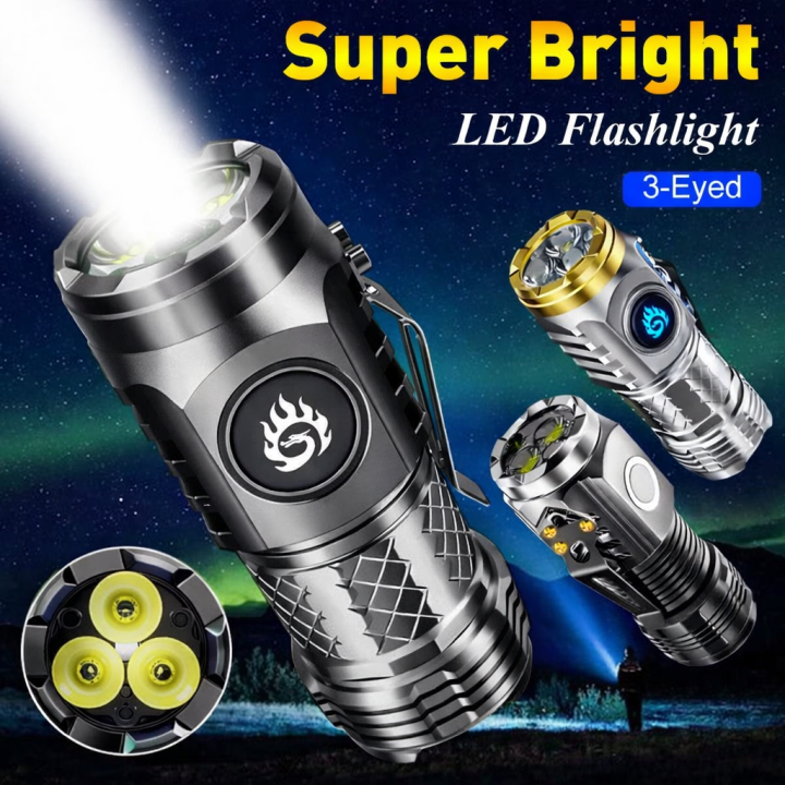 Mini%20Flashlight%20Super%20Power%20Three-Eyed%20Monster%20Rechargeable%20LED%20Torch%20-%20Image%203
