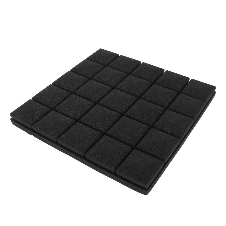 Pick for you 6Pcs 50x50x5cm Soundproof Acoustic Foam Wedge Studio Sound ...