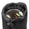 ph Waterproof Camera Lens Bag Drawstring Bag Compatible For Canon Sony Nikon Dslr Camera Lens Barrel Sleeve With Hook. 