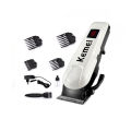 Kemei KM-809A Digital Electric Rechargeable Professional Hair Clipper Trimmer. 