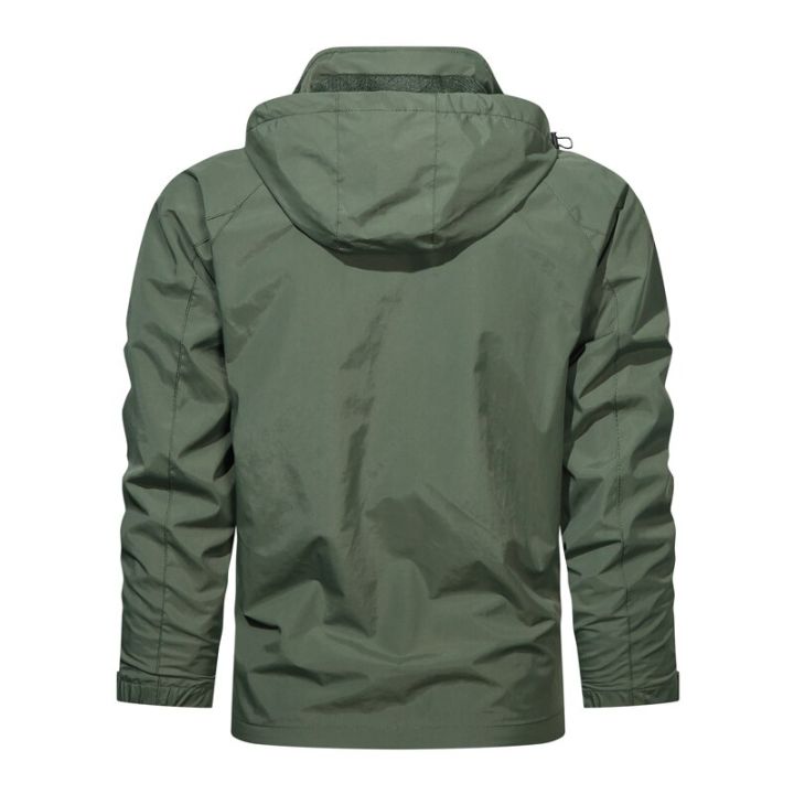 2023%20Brand%20Men's%20Windbreaker%20Jackets%20Mens%20Bomber%20Jacket%20Overcoats%20Hiking%20Outdoor%20Military%20Hooded%20Coat%20Casual%20Mens%20Clothing%205XL%20-%20Image%205
