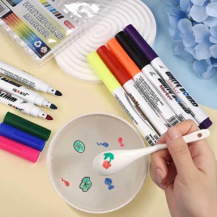 8/12%20Colors%20Whiteboard%20Marker%20Pens%20Erasable%20Colorful%20Water%20Floating%20Doodle%20Marker%20Pen%20Office%20School%20Supplies%20-%20Image%202