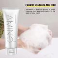 Amino Acid Cleansing Mousse Moisturizing Oil Control Brightening Facial Deep Removal Acne Mites Cleaning Foam Cleanser Skin G0A1. 