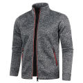 FGKKS 2022 Men Hoodies Sweatshirt Spring Autumn Solid Color Bottoming Jacket High-quality Design Zipper Hoodies Sweatshirt Male. 