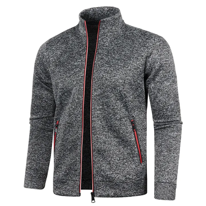 FGKKS%202022%20Men%20Hoodies%20Sweatshirt%20Spring%20Autumn%20Solid%20Color%20Bottoming%20Jacket%20High-quality%20Design%20Zipper%20Hoodies%20Sweatshirt%20Male%20-%20Image%203