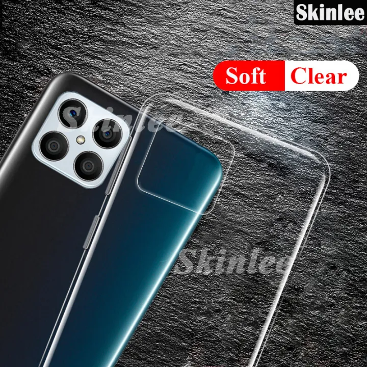 2pcs%20%20Phone%20Case%20Honor%20X8%20Soft%20Case%20Transparent%20Anti-oxidation%20Clear%20for%20Honor%20X8%20Back%20Cover%20Silicone%20TPU%20Cover%20Housing%20-%20Image%204