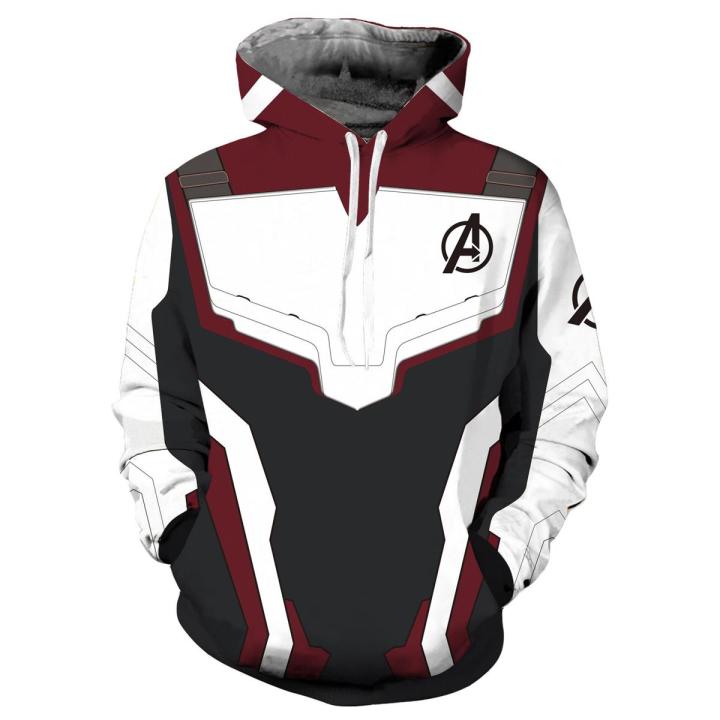 The Avengers Endgame tum Realm Sweatshirt Jacket Advanced Tech
