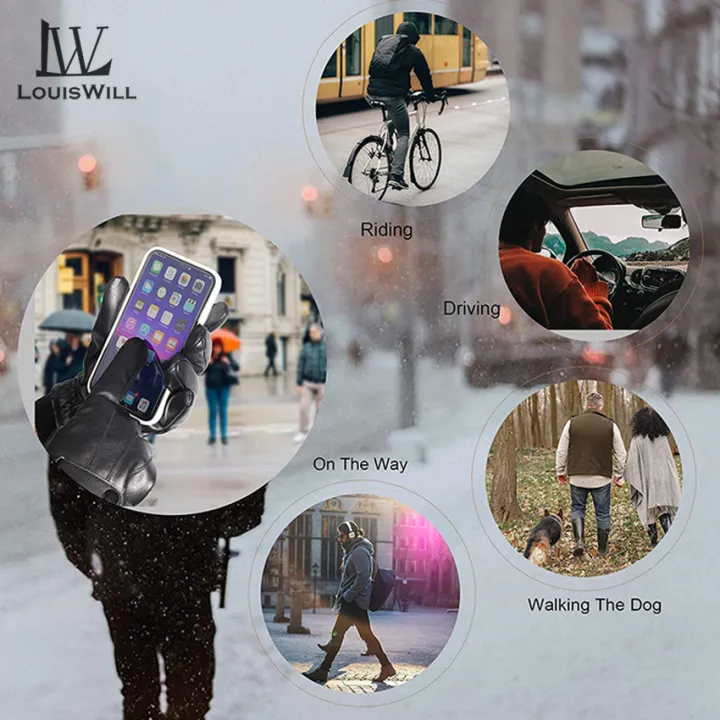 LouisWill%20Men's%20Cycling%20Gloves%20Winter%20Warm%20Fashion%20Waterproof%20Gloves%20Men%20Faux%20Leather%20Driving%20Gloves%20Thin%20Leather%20Gloves%20for%20Touch%20Screen%20for%20Motorcycle%20Cycling%20Riding%20Snow%20Sports%20-%20Image%204