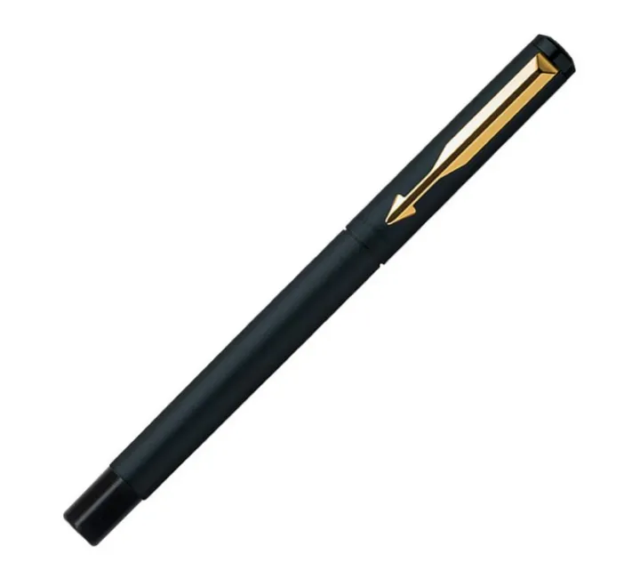 Parker%20Vector%20Matte%20Black%20Fountain%20Pen%20with%20gold%20trim%20-%20Image%203