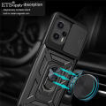 Luxury Armor Ring Case for Redmi K50i Phone Case Buckle Bracket Shockproof Camera Protection Back Cover for Xiaomi Redmi K50i case. 