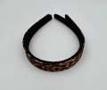 Fashion Women 2 Pcs Hair Band Floral Print Headbands Girls Simple Hairband Printed Hair Hoop Female Hair Accessories Headwear.