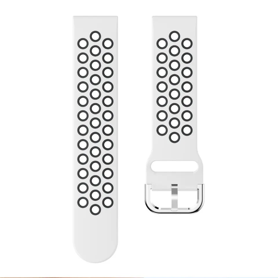 Tiggo Cinturino 22mm In Silicone Per Xiaomi Haylou RT LS05S, OnePlus Watch, Ticwatch GTX E Altri – Morbido E Regolabile