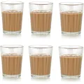 Indian Cutting Chai Tea Cup - Set Of 6 - Savor Authentic Indian Tea With This Charming Tea Cup Set-28.