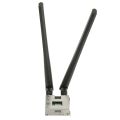 Wireless WiFi Adapter Card, WiFi Network Card Aluminium Alloy for Office. 