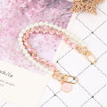 Pearl Bag Strap For Handbag Double Layer Chain Pearl  Lanyard DIY Purse. 