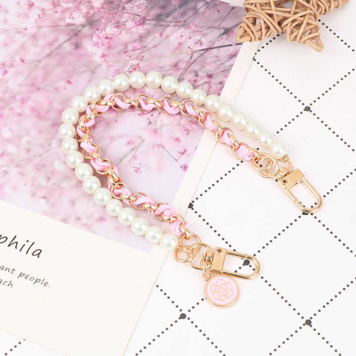 Pearl%20Bag%20Strap%20For%20Handbag%20Double%20Layer%20Chain%20Pearl%20%20Lanyard%20DIY%20Purse%20-%20Image%202