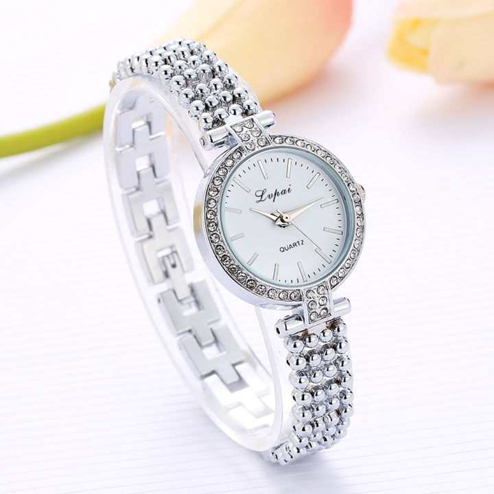 (New)%20lady%20fashion%20rhinestone%20intaza%20slim%20mesh%20business%20quartz%20analog%20wrist%20watch%20-%20Image%202